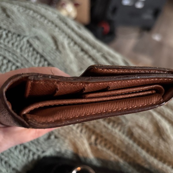 Authentic Louis Vuitton Vintage Monogram Sarah (Porte Tresor) Long Wallet TH0948 - Picture 11 of 12